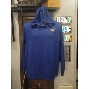 Tapout Men's SZ L Hoodie shirt Hooded performance Logo‎ Streetwear Y2K